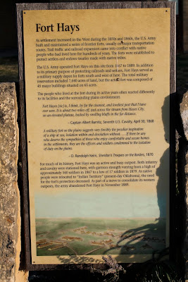 Fort Hays Plaque