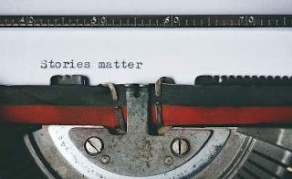 Stories are matter