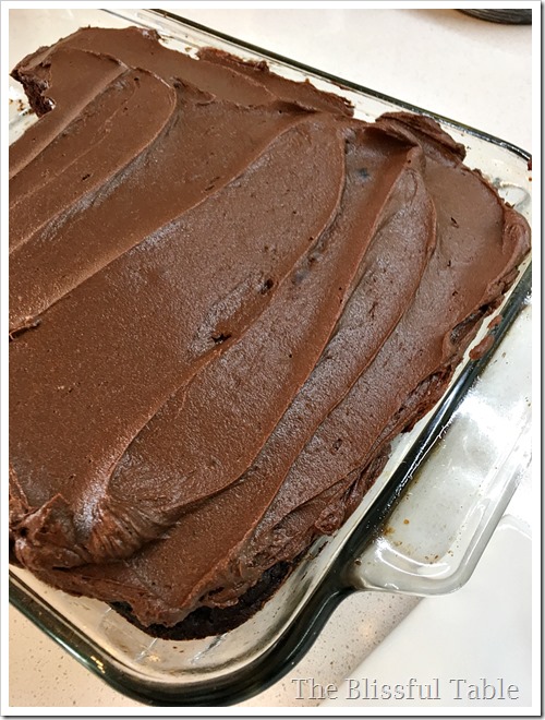 zucchini chocolate cake 7a