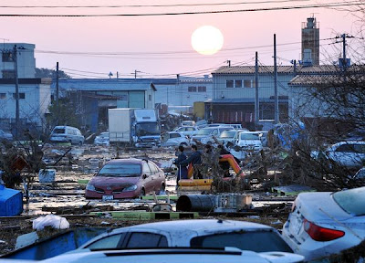 Japan Tsunami Photos