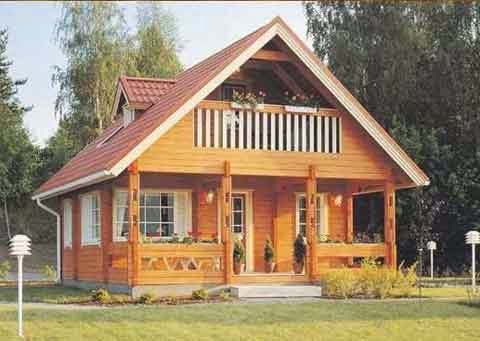 contoh gambar rumah kayu keren, unik | blog interior rumah
