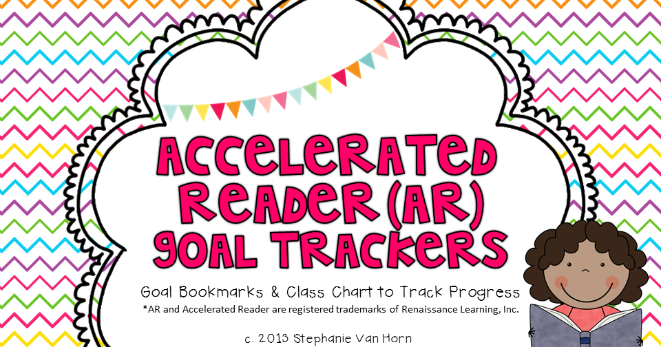 Tracking Accelerated Reader Goals In Class Freebies 3rd Grade Thoughts