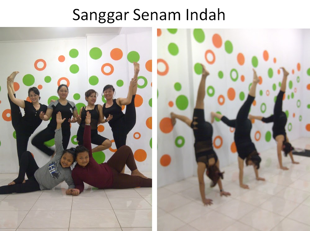 Sanggar Senam Indah  Sanggar Senam Indah  Yoga 3