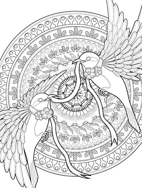  More Free Printable Adult Coloring Pages  Page  Of 