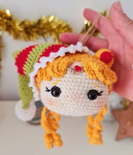 PATRON GRATIS BOLA NAVIDAD SAILOR MOON AMIGURUMI 56365