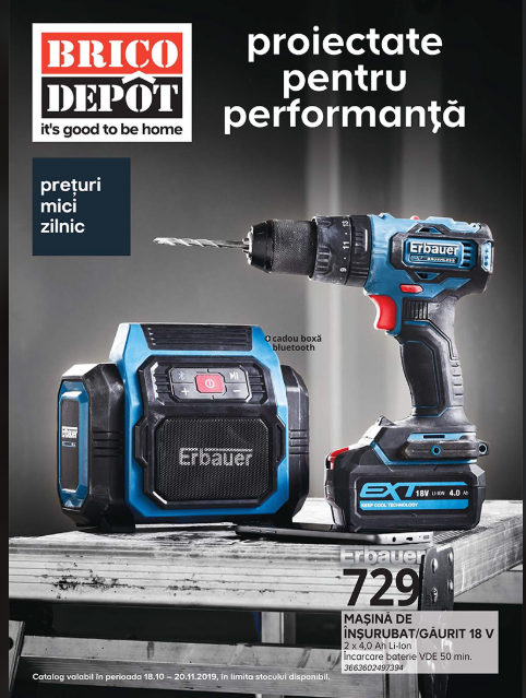 Brico Depot Promotii + Catalog - Brosura