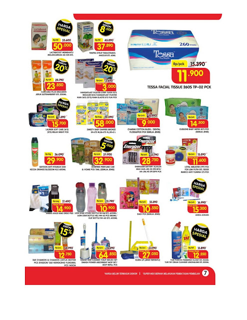 Katalog Super Hemat Super Indo Bandung, Sukabumi, Cirebon, Tegal dan Lampung 24 Januari sampai 30 Januari 2019 