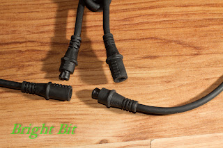 NiteRider Pro 1400 LED connectors