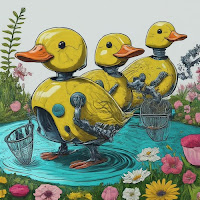 Robot Ducks