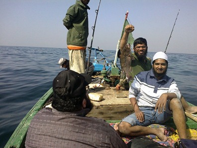 3 kg Grouper via Trolling