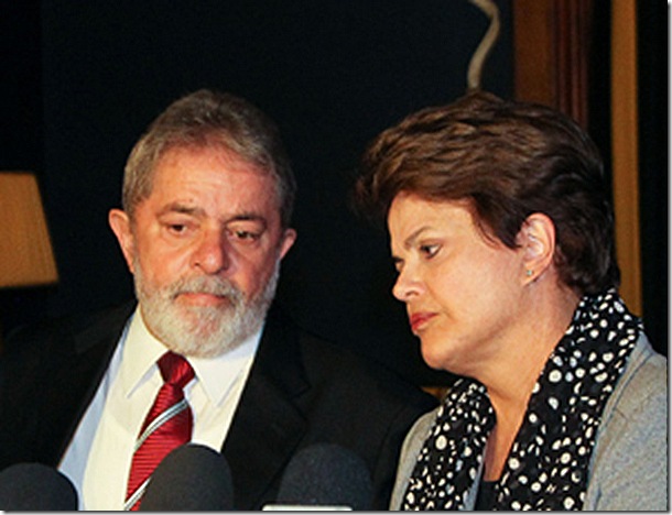 Lula e Dilma