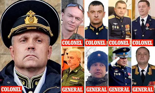 Офицеры российской армии погибли до сих пор в войне с Украиной