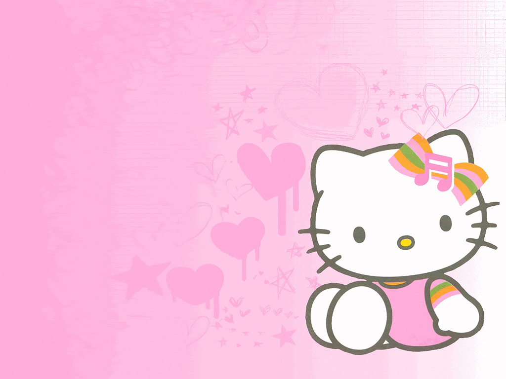 Wallpaper Hello Kitty HD Your Title