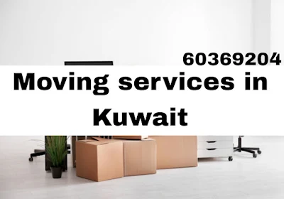 Moving furniture in Kuwait