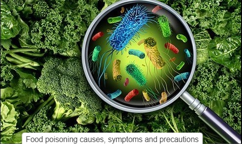 Food poisoning causes, symptoms and precautions