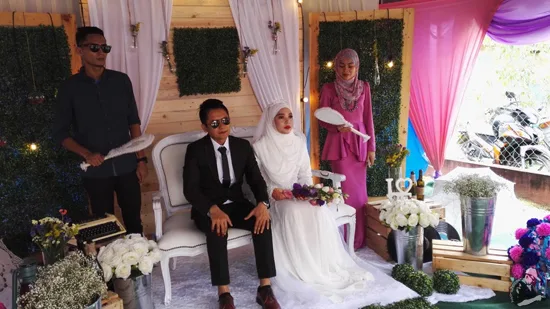 Selamat Pengantin Baru Ain