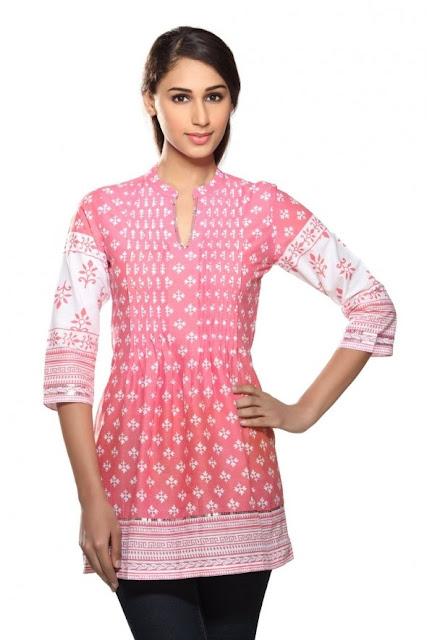 Pleated-Effect-Kurti