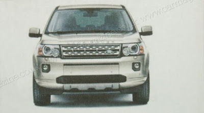 New Land Rover Freelander 2011 spyshots