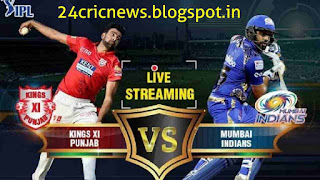 Mumabi Indians and punjab will play their first match in ipl 2018