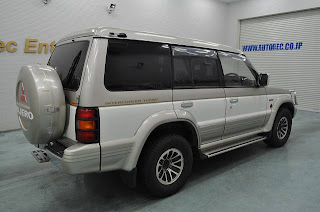 1992 Mitsubishi Pajero Exeed 4WD for Zambia to Dar es aslaam