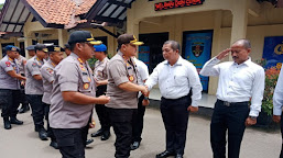 Kapolda Banten Laksanakan Kunjungan Kerja di Polres Serang Kota