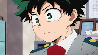 ヒロアカ 5期3話 緑谷出久 Midoriya Izuku My Hero Academia Episode 91