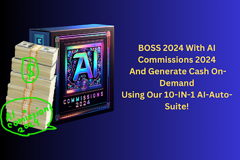 AI Commission 2024 Review - lets you unlock maximum potential with AI Applications.