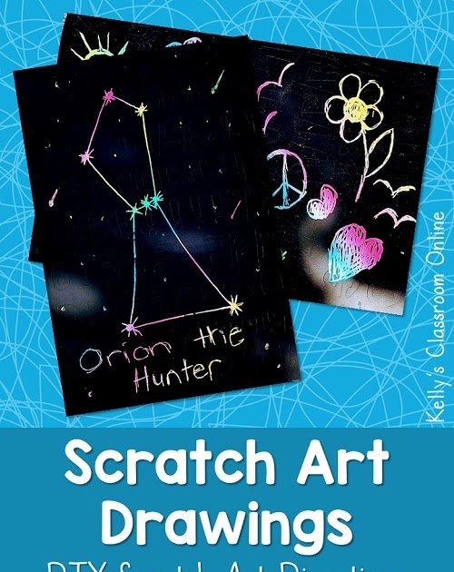 Crayon Etching - DIY Scratch Art : 5 Steps - Instructables