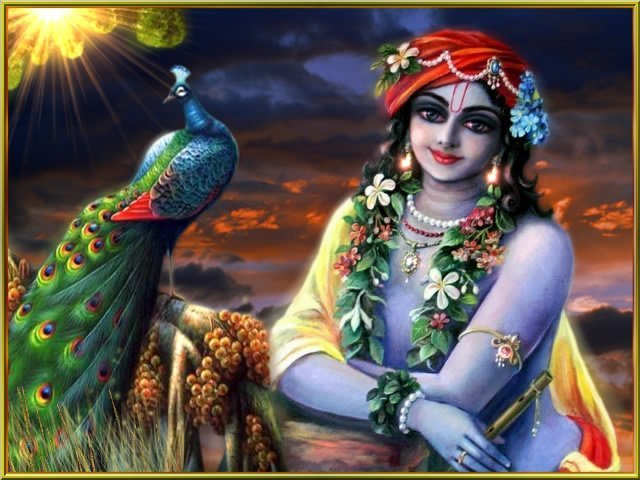 Krishna is the Center of Everything. He is God.