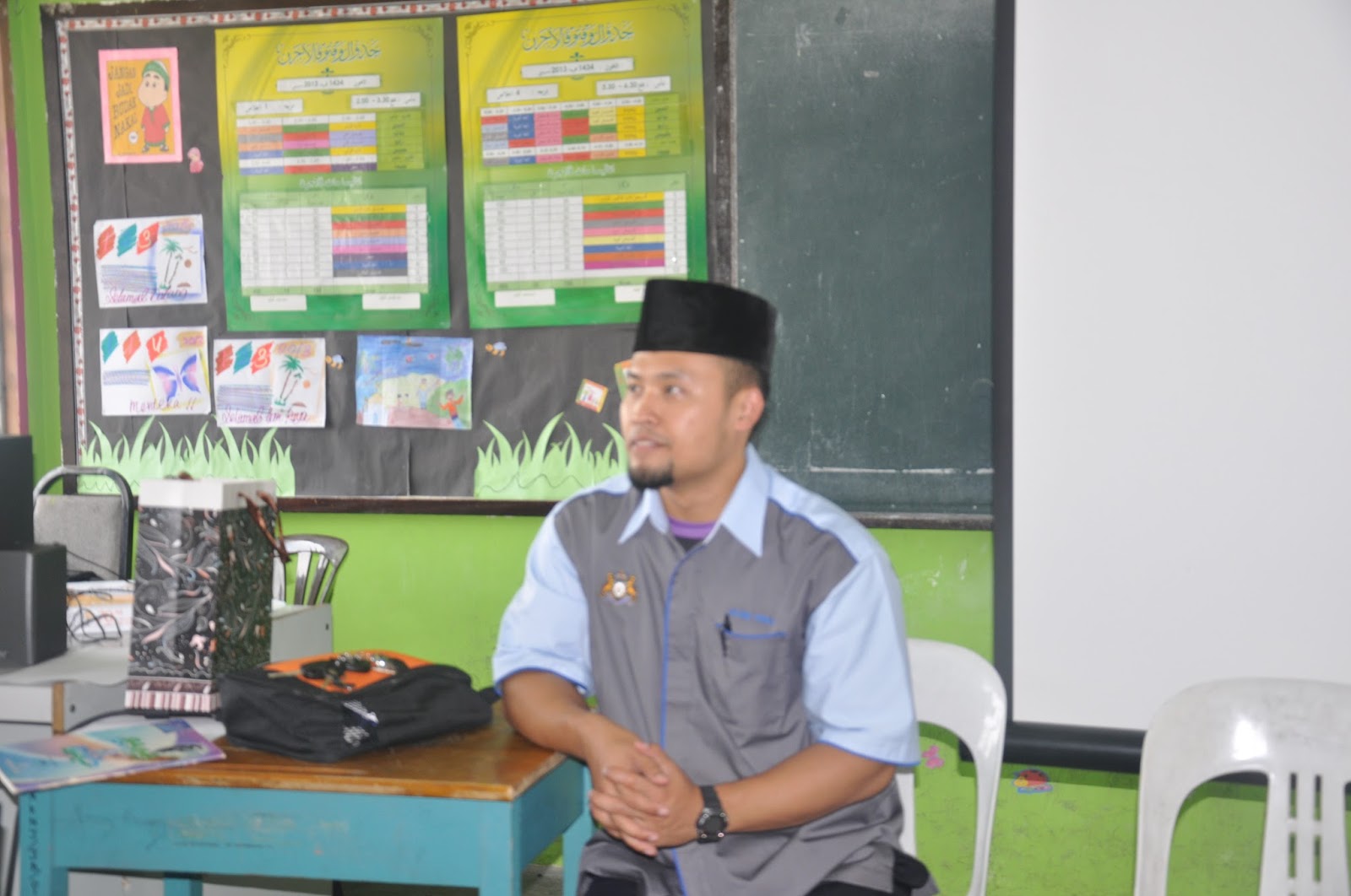 SEKOLAH AGAMA KG.MELAYU PANDAN: GAMBAR KURSUS TEKNIK 