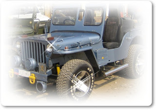 Landi Jeep In Punjab