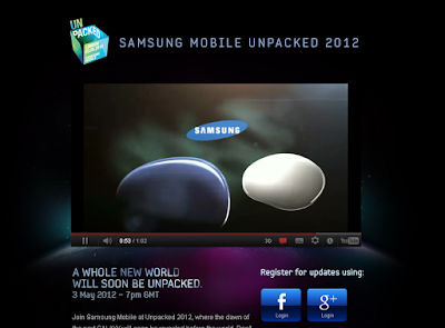 Samsung's New Galaxy Teaser!