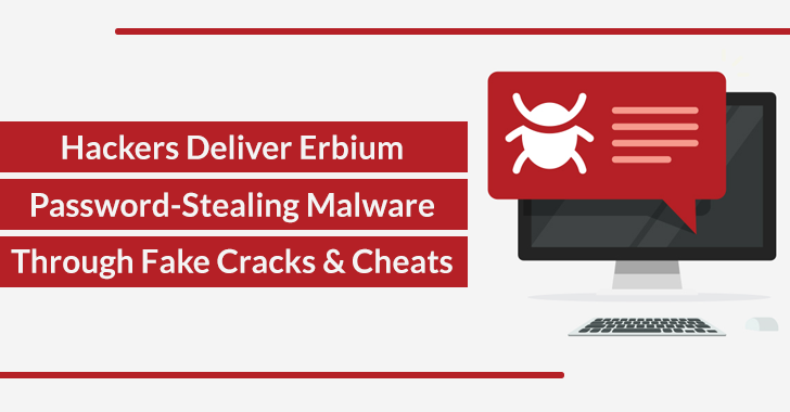 Hackers Deliver Erbium Malware