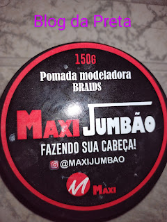 Pomada para baby hair maxi Jumbão