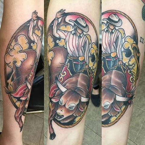 12 Cowboy Inspired Rodeo Tattoos