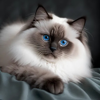 How long is a Ragdoll cat pregnant for