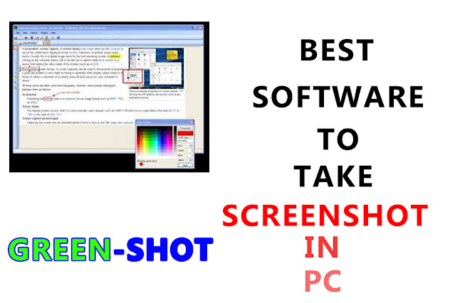 Green Shot Screen Shot for PC