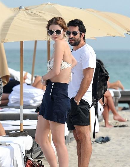 Mischa Barton Bikini Pics