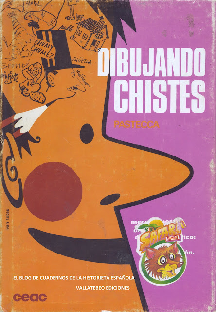 Dibujando chistes. Ediciones Ceac, 1969