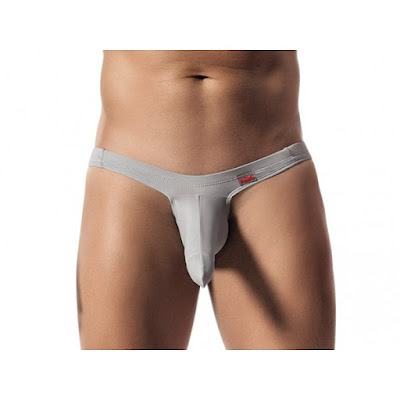 Pikante Castro Thong Gray