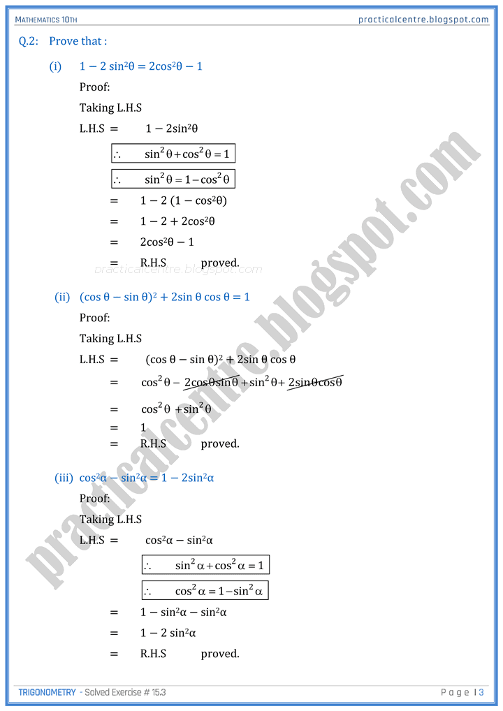 trigonometry-exercise-8-3-mathematics-10th