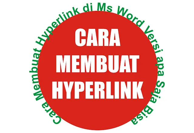 Gambar Cara Membuat Hyperlink di Ms Word