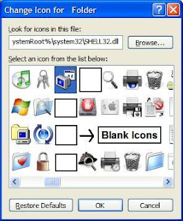 Blank Icons