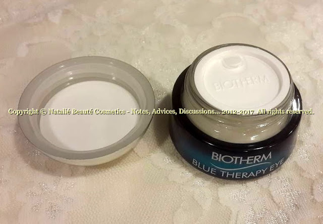 BLUE THERAPY NIGHT AND BLUE THERAPY EYE - PERSONAL REVIEW AND PHOTOS by Author Natalié Beauté