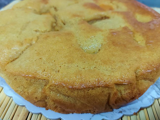 Tarta de nísperos