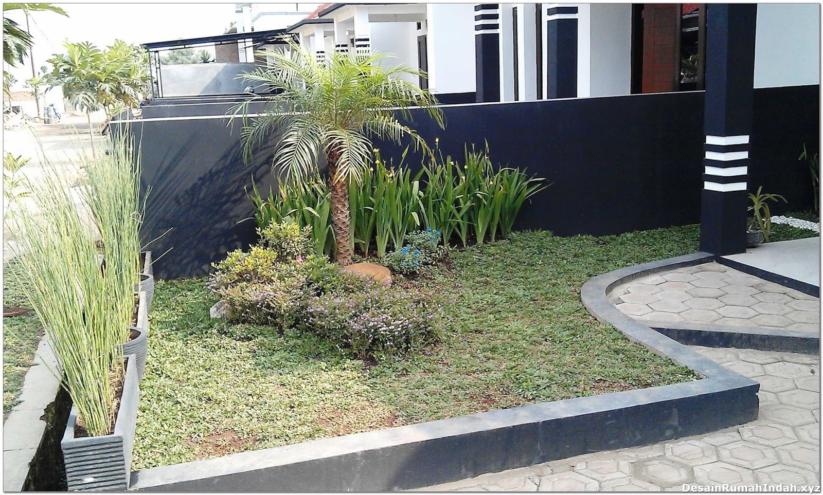 62 Desain Taman Minimalis Kreatif Depan Dalam Dan Belakang