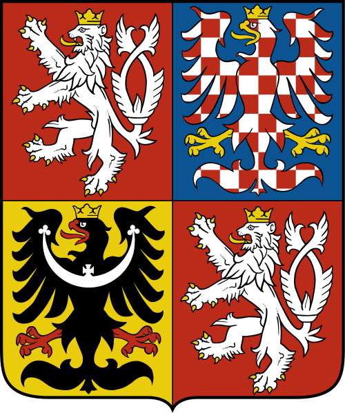 Lambang negara Ceko