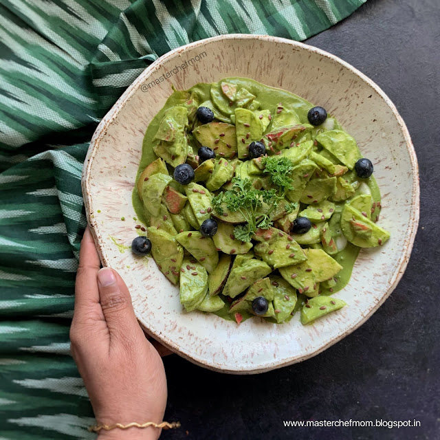 green goddess apple salad recipe