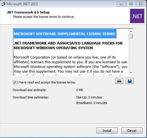 .NET Framework Semua Versi Terbaru Offline Installer