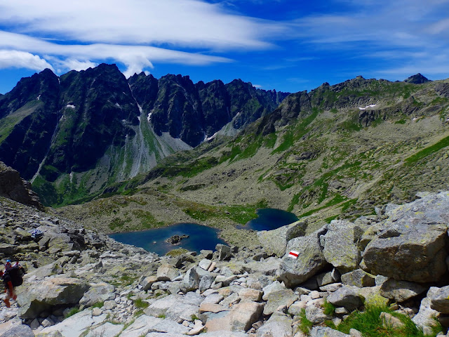 Słowackie Tatry, lipiec 2016